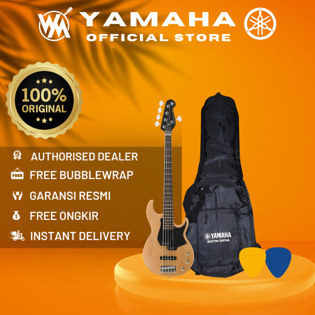 Yamaha BB235 / BB 235 - YNS + Softcase & 2pick