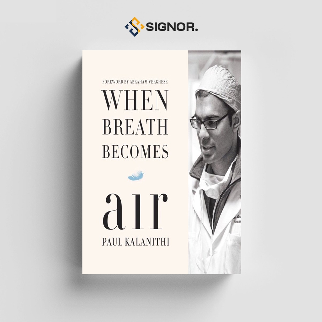 

[ID1385] When Breath Becomes Air - Paul Kalanithi