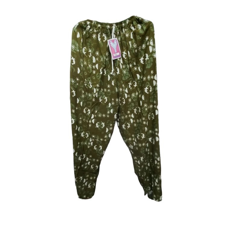 Celana Panjang Batik Jumbo Yuanita B3 Warna