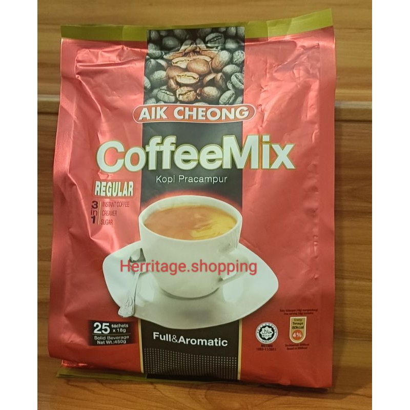 

Aikcheong Coffemix Reguler