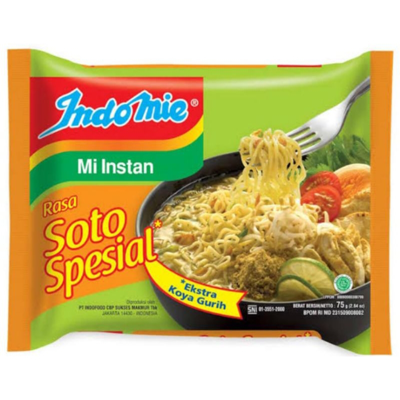 

INDOMIE SOTO SPECIAL