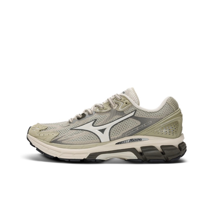 Mizuno Halo Mix Oatmeal Grey Original