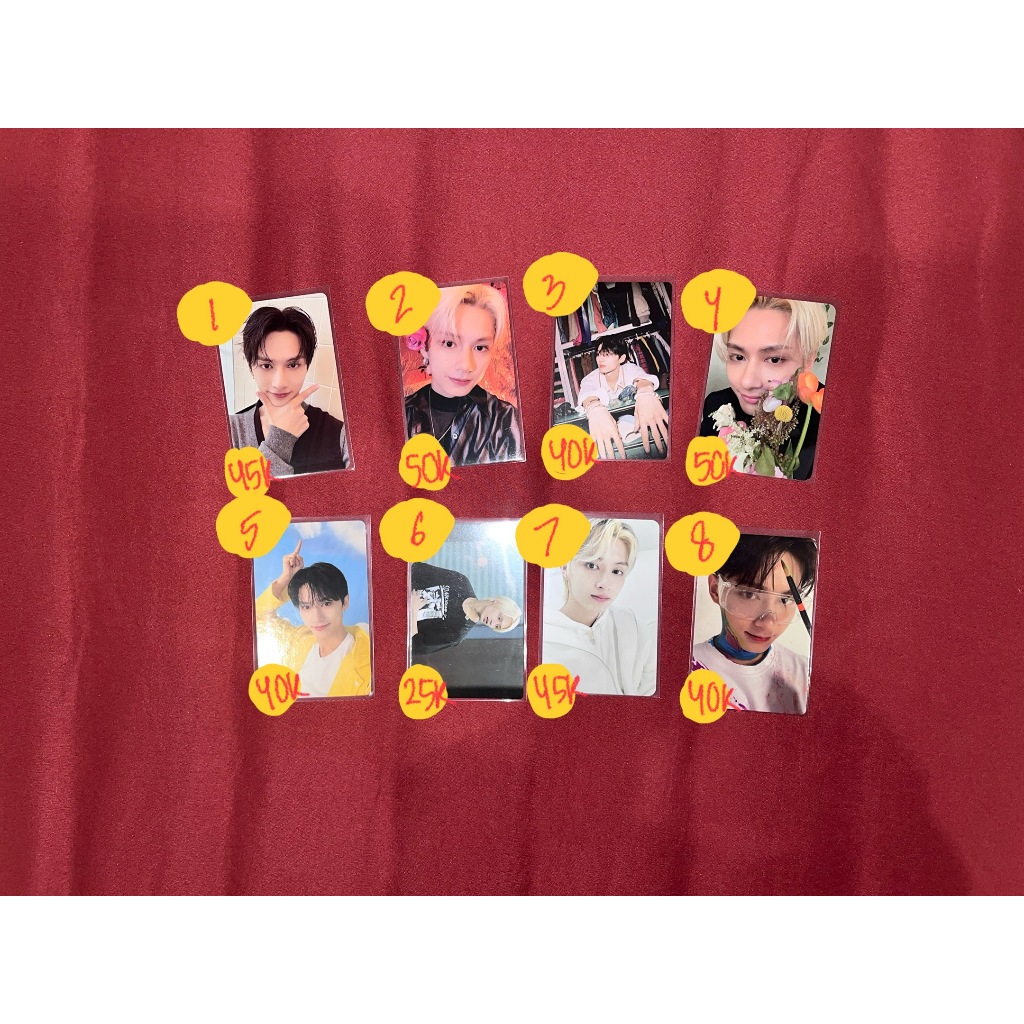 [BACA DESKRIPSI] SEVENTEEN JUN JUNHUI MOON PC PHOTOCARD POCA FML CARVER CARAT VERSION GOING MAGAZINE