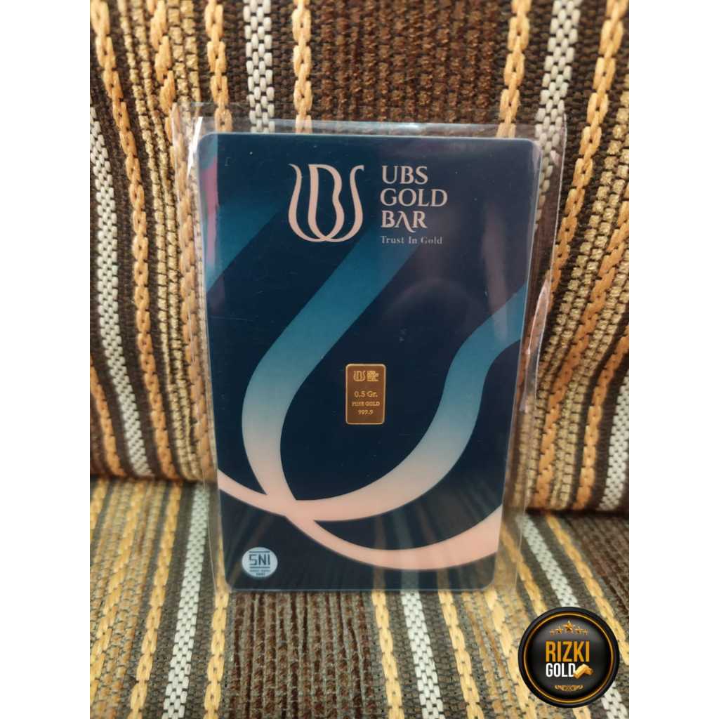 Logam Mulia LM UBS GOLD BAR 0.5 gram 24K