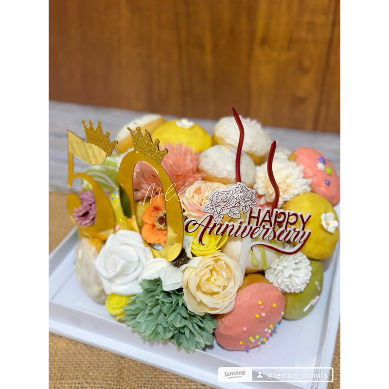 

DONAT ULTAH/HADIAH ULTAH/BINGKISAN