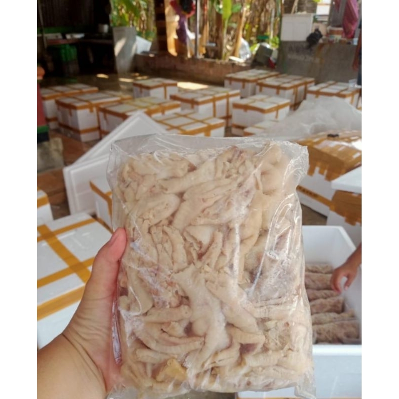

ceker tanpa tulang