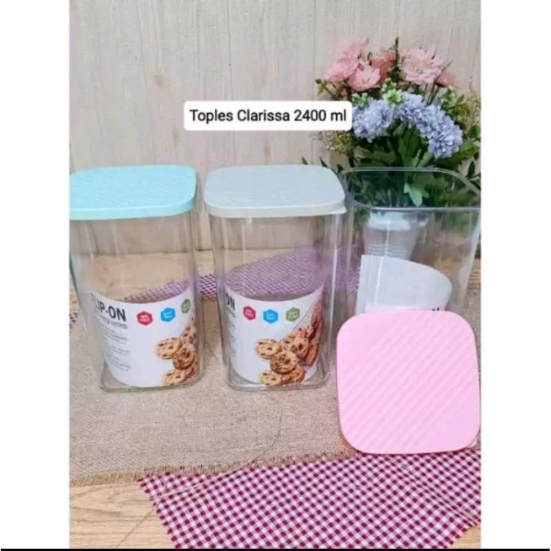 CLARISSA HOAX TOPLES PLASTIK 1,8 2,4 LITER - 887