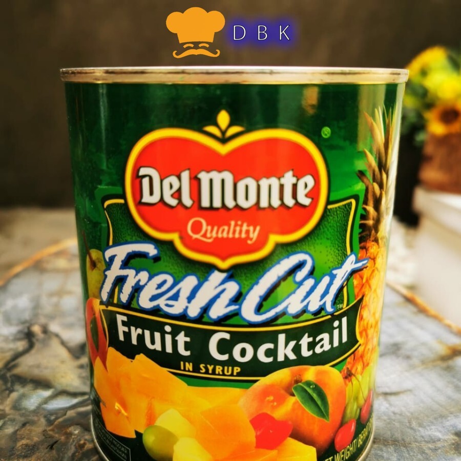 

Delmonte Fresh Cut Fruit Cocktail 825 gram