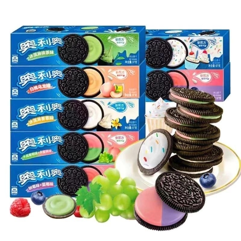 

OREO China, Oreo impor, Oreo cookie sandwich