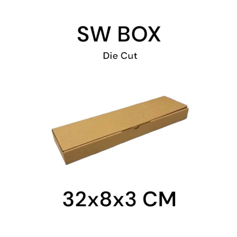 

Kardus Ukuran 32x8x3 CM Box untuk packing DC