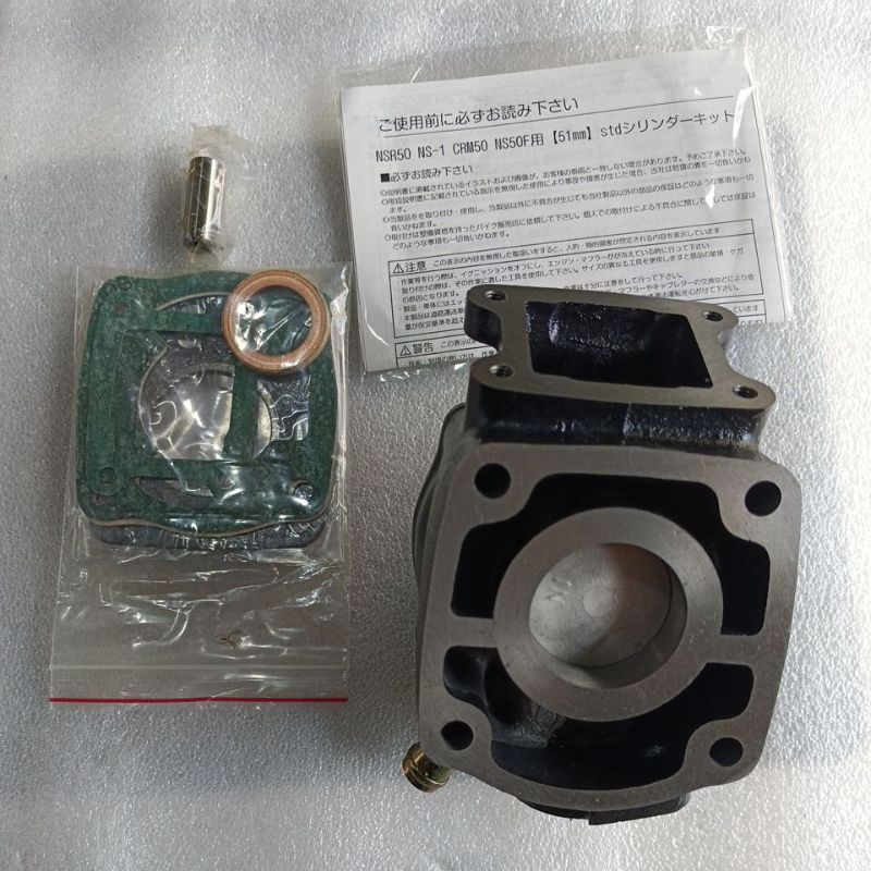Blok mesin/ silinder blok Honda NSR 50, Crm 50, NS1 made in japan