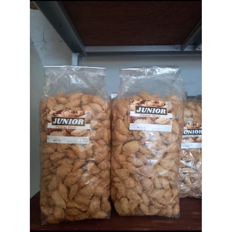 

Aneka Snack Pastel Abon Junior 1 Bal Kemasan 3 KG