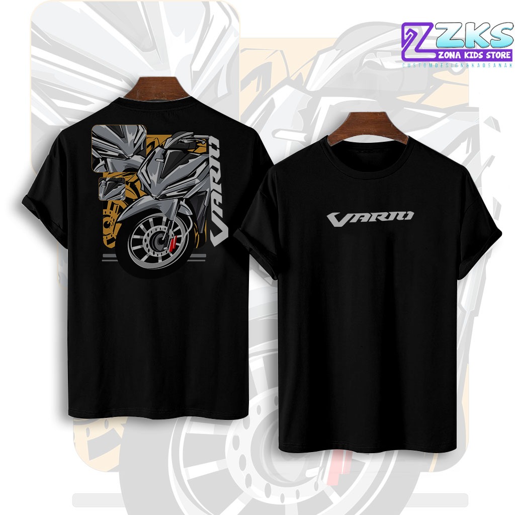 KAOS TEAM VARIO 150 | KAOS KATUN COMBED |  KAOS HONDA VARIO | KAOS MOTOR TERLENGKAP | KAOS KEREN | Z