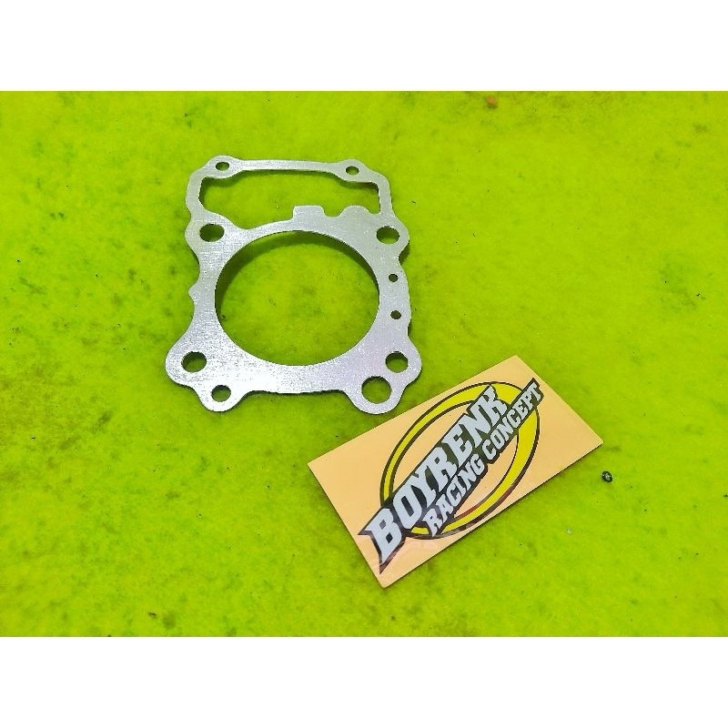 PACKING BLOK GANJEL BLOK PERPAK PACKING STRUK SONIC CB CBR NEW K56 TEBAL 1MM-10MM ALMINI - BOYRENK R