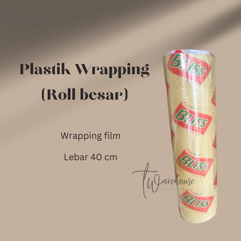 Plastik wrapping|| Pembungkus Roll Besar Wrapping film