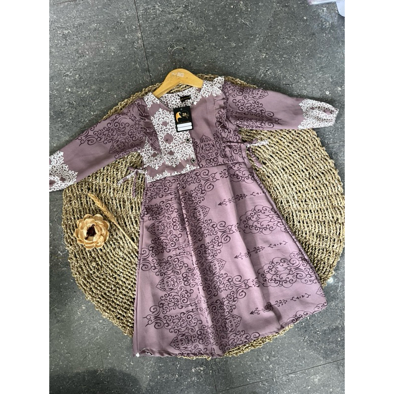 Gamis Etnik Anak