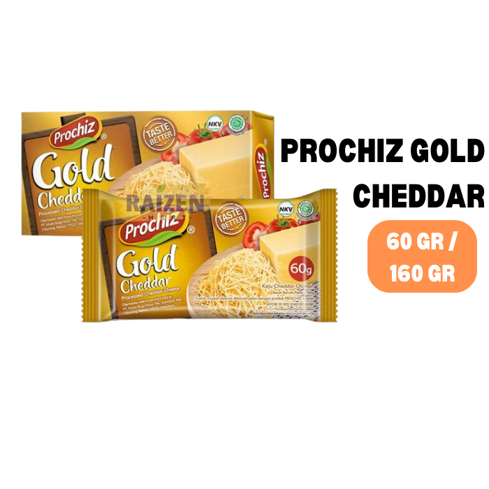 

Prochiz Keju Cheddar Gold