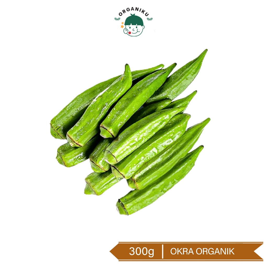 

Okra Organik 200g / Organic Lady Fingers 200g