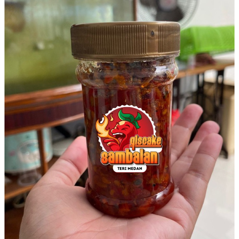 

sambal teri medan