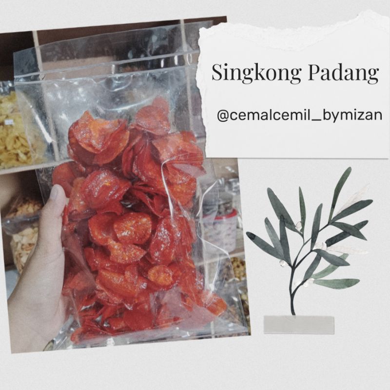 

Singkong Padang || 250 Gram