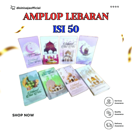 

Amplop Lebaran Idul Fitri (isi 50pcs) Amplop Karakter Angpao Lucu