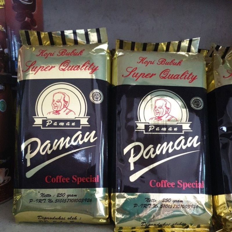 

Kopi Paman 250g Kopi Bubuk