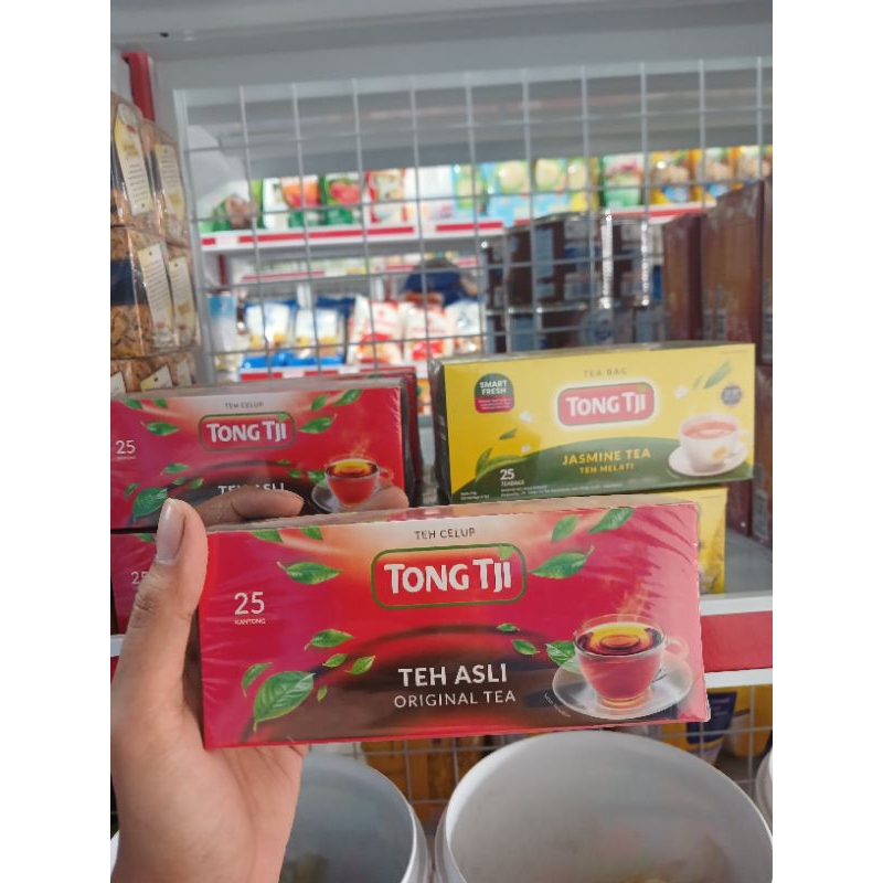 

Teh tong tji original 25 bags