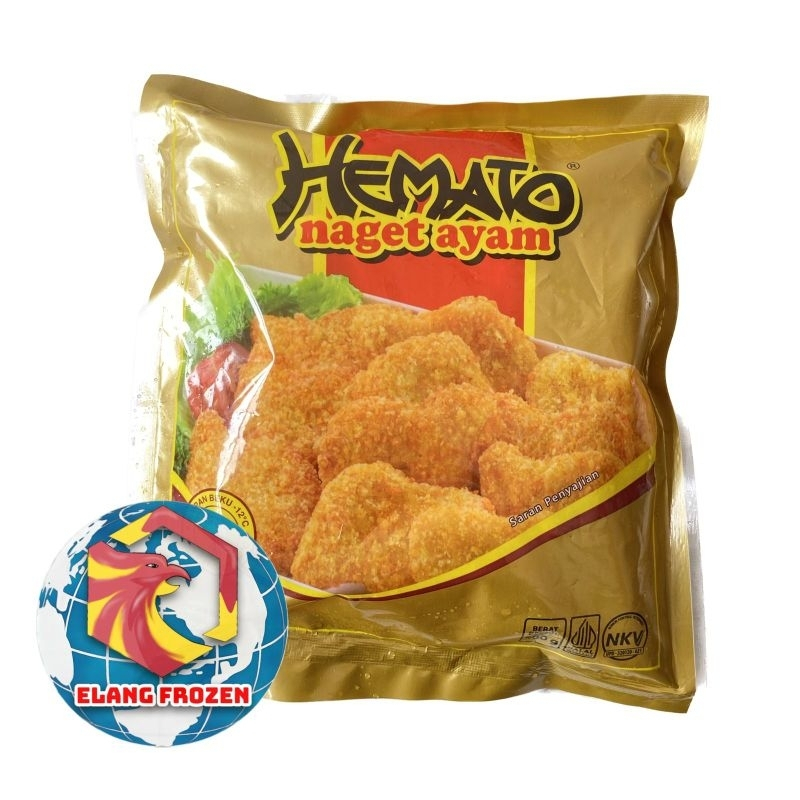 

Hemato Gold Naget Ayam 500gr