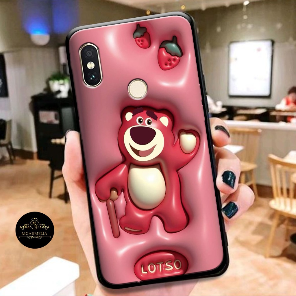 Hardcase Xiomi Redmi Note 5 Pro, Case Xiomi Redmi Note 5 Pro, Bisa request tipe hp