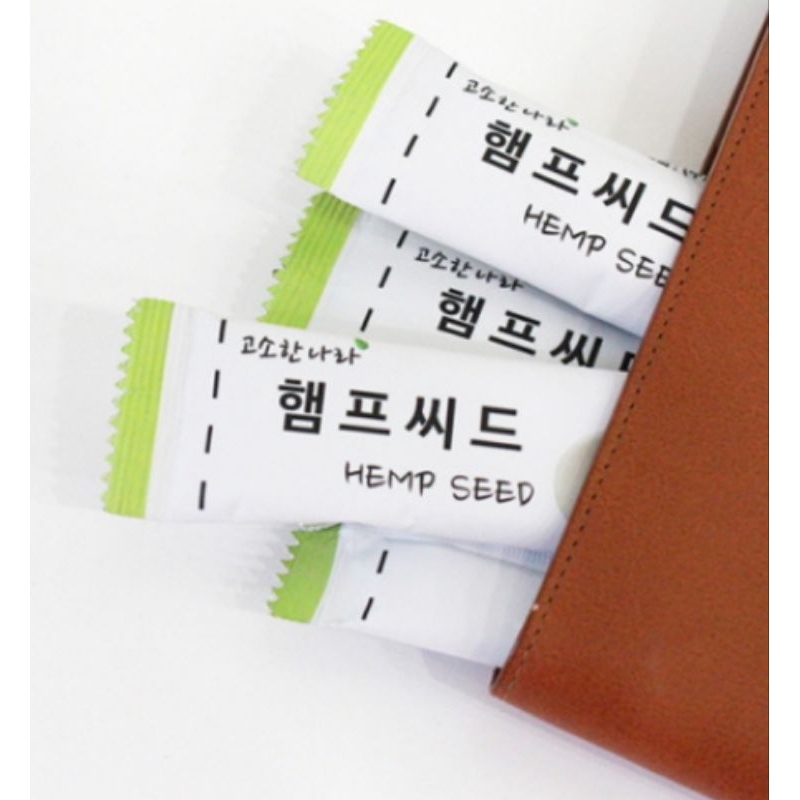 🇰🇷FDA KOREAN HEMP SEED GRAIN