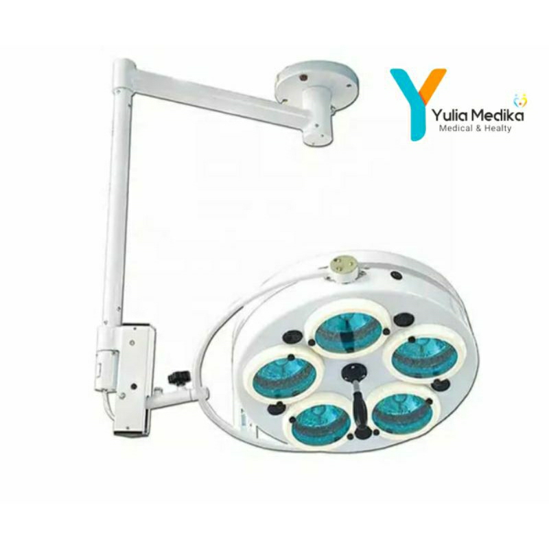 Lampu Operasi 5 bulb ceiling