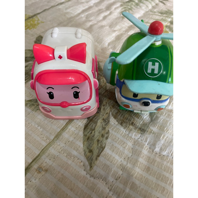robocar poli preloved