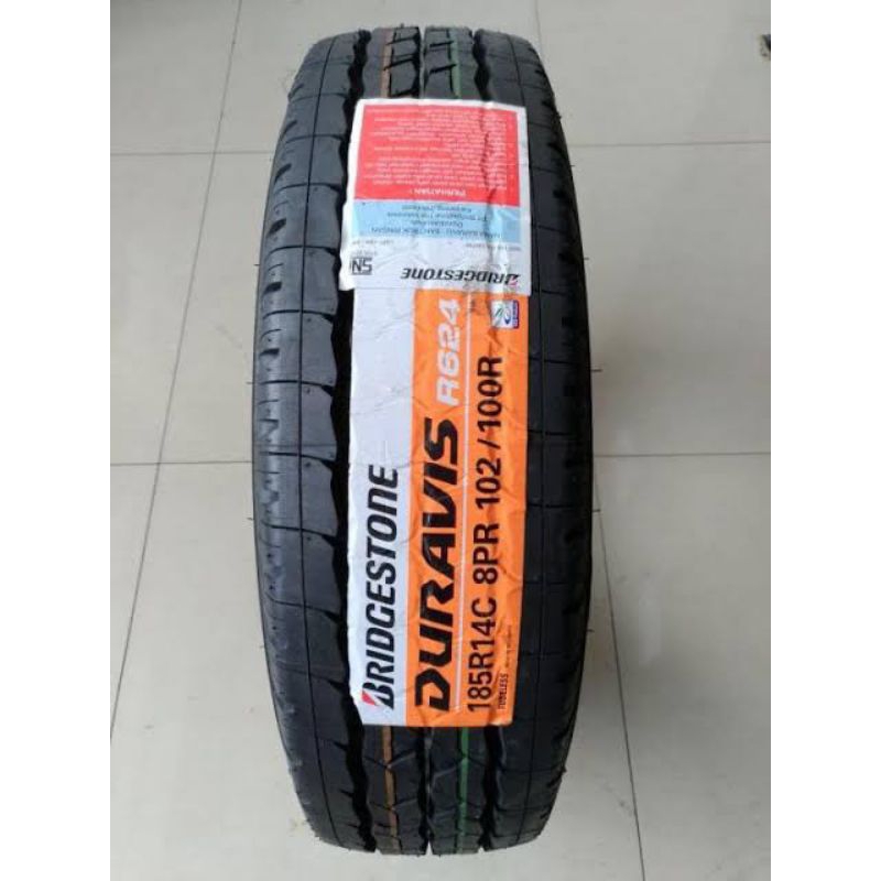 Ban Mobil Muatan Pickup Ukuran 185 R14 Merk Bridgestone Duravis