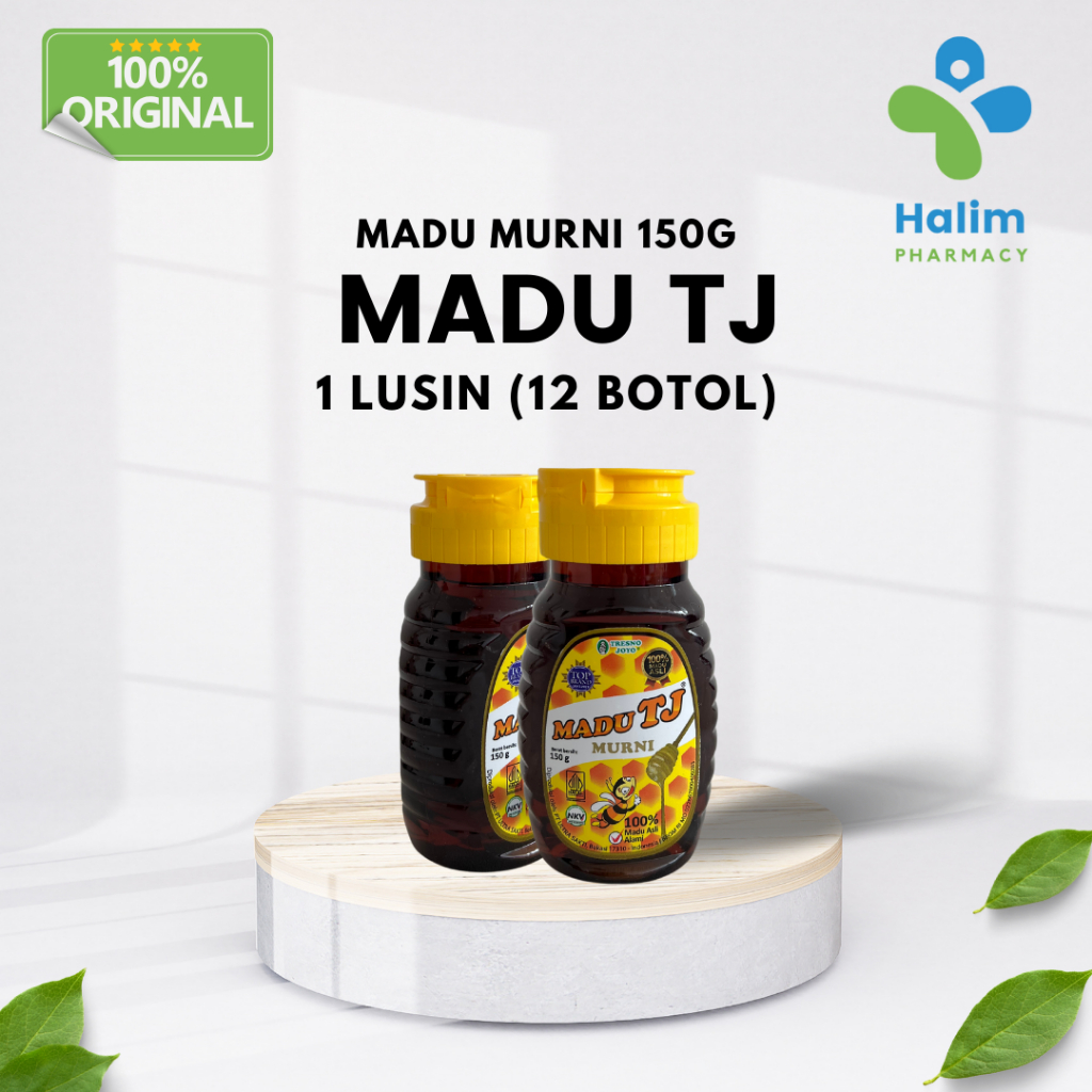 

Madu TJ Murni 150 Gram - GROSIR LUSIN 12 BOTOL