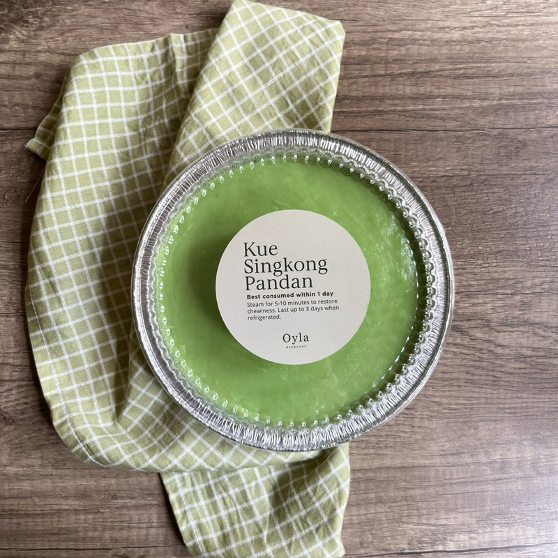 

Oyla Kue Singkong Pandan