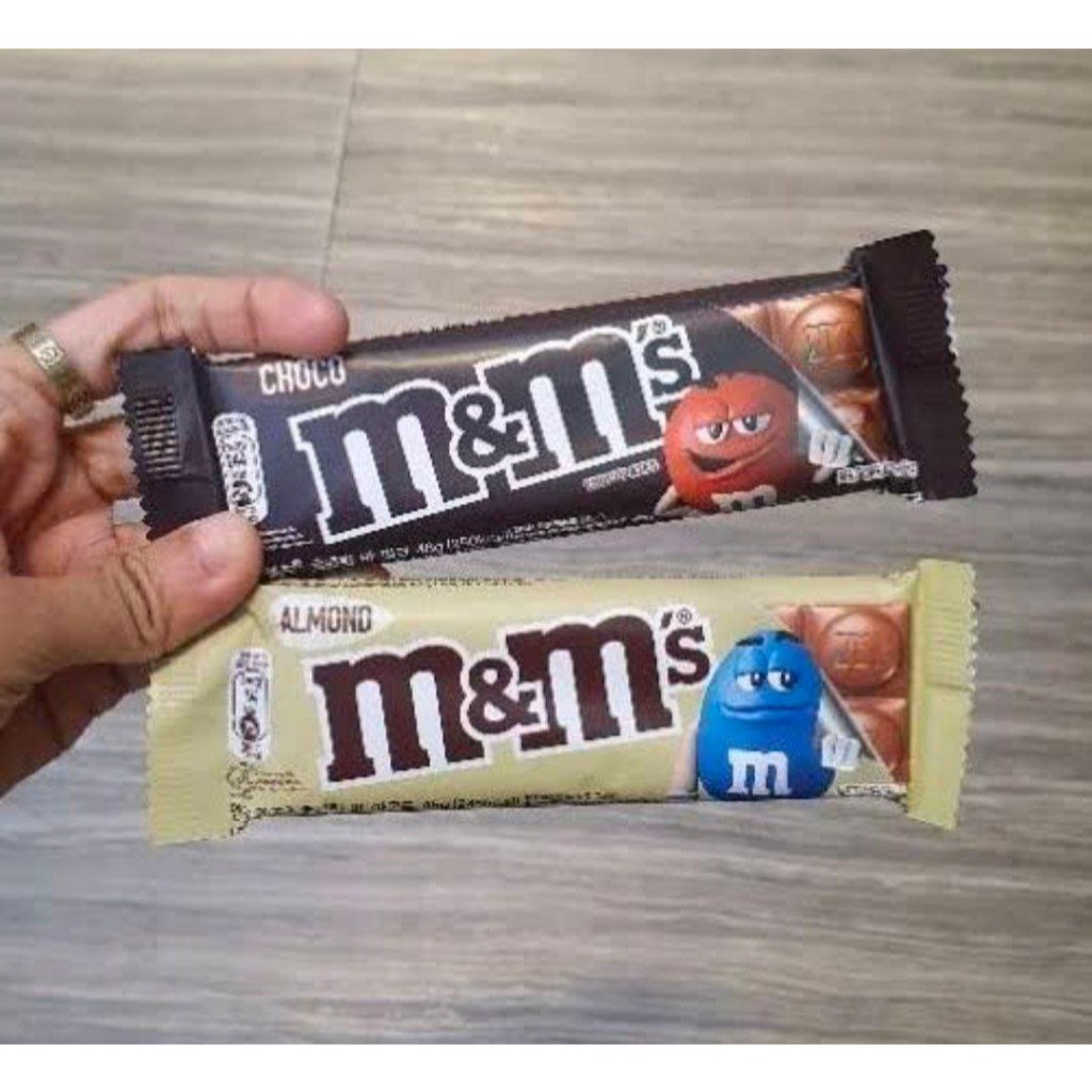 

M&m chocolate bar 45g import