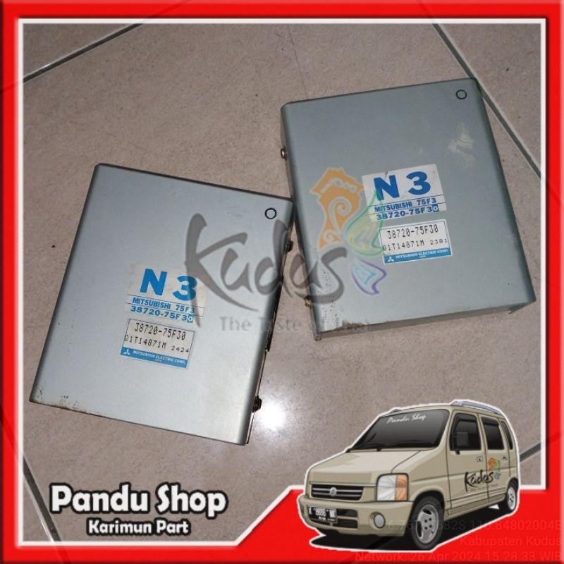 Modul EPS Karimun Kotak N3 Tahun 1999, 2000, 2001, 2002