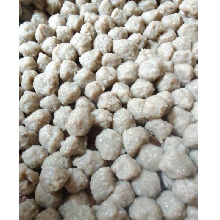 

PENTOL ISI 50PCS BONUS CAOS KECAP DAN SAMBAL