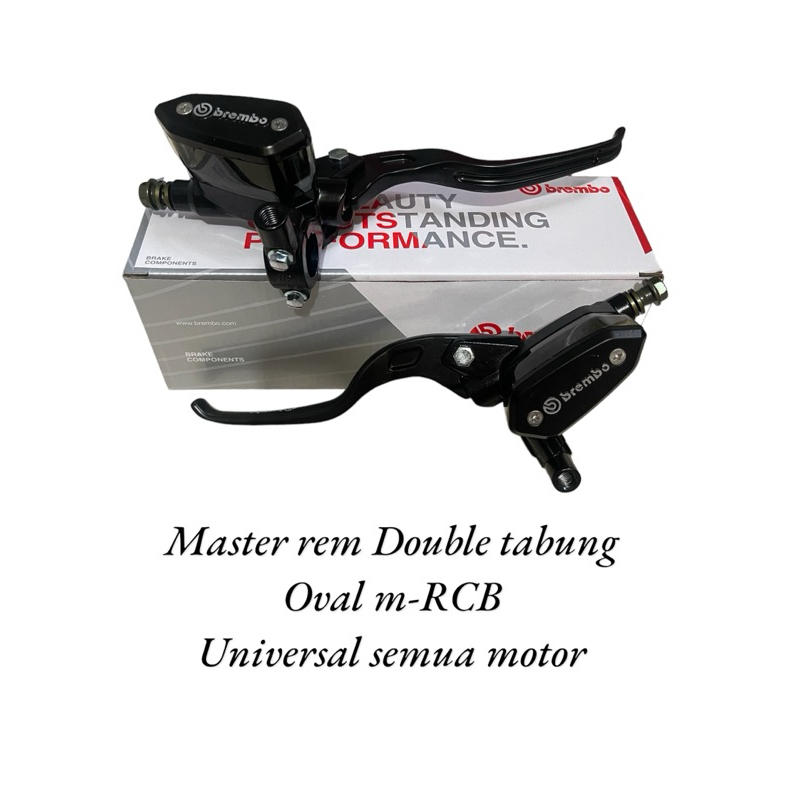 master rem nmax pcx dll model bremb00 rcb tabung oval / handle master rem oval m rcb