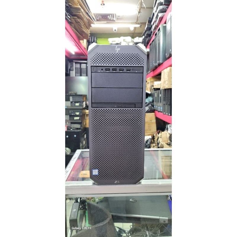 PC SERVER WORKSTATION HP Z6 G4 XEON GOLD PROCESOR DOUBLE PROCESOR