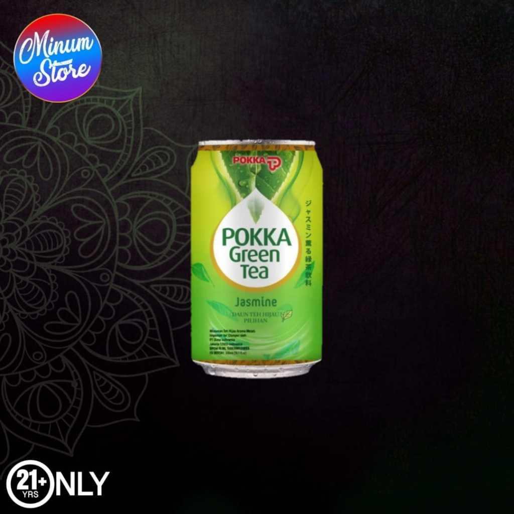 

Pokka Green Tea can 300ml