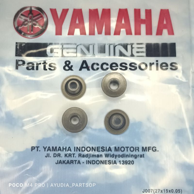 retainer topi klep yamaha R25 MT25 original