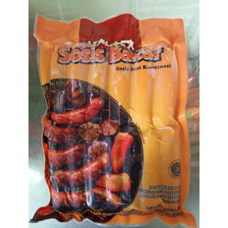 

Yakita Sosis Bakar Sapi 500g