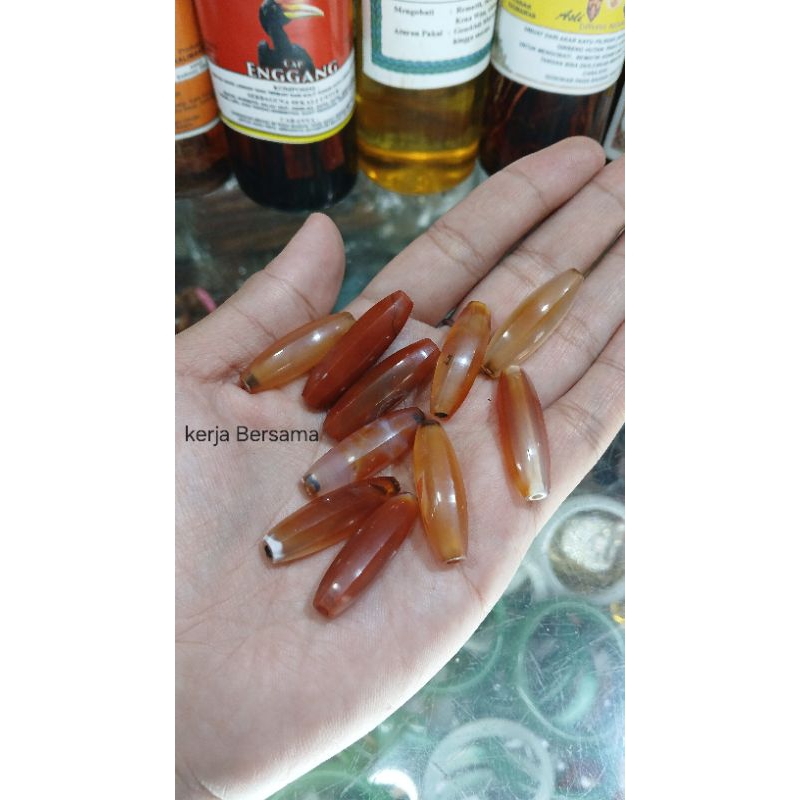 plat batu lamiang coklat 3cm