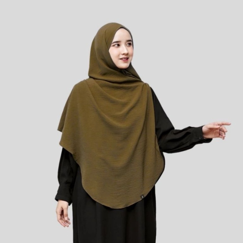 ART Q45Q Pashmina Oval Jumbo Crinkle Airflow Pashmina Curve Crinkle Airflow Pashmina Oval Malaysia S