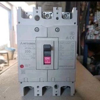 mccb mitsubishi NF250-cw