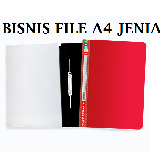 Bisnis File A4 Jenia/Map Plastik A4 Snelhecter/Map plastik A4 Fastener