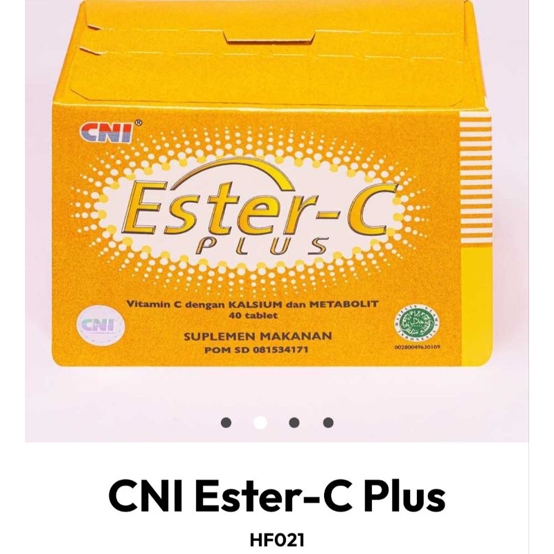 Ester - C Plus CNI