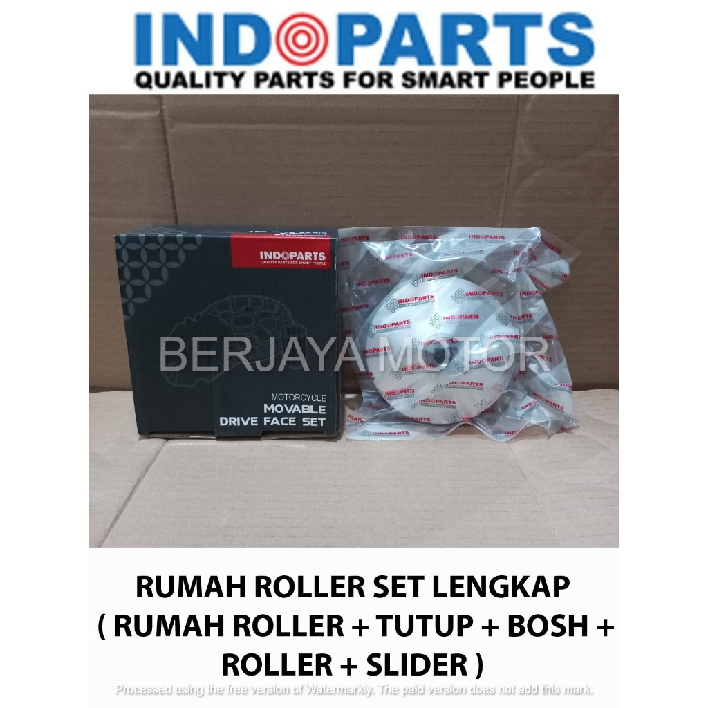 RUMAH ROLLER BEAT KARBU KVY LENGKAP BOSH PLUS ROLLER INDOPART