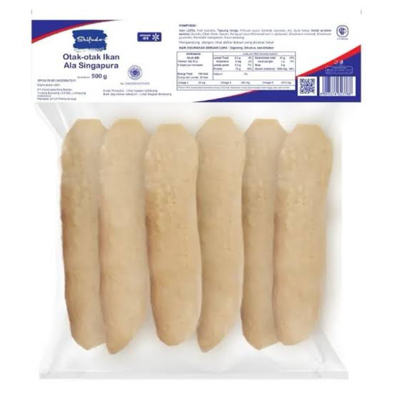 

SHIFUDO Otak Otak Singpaore 500 Gram